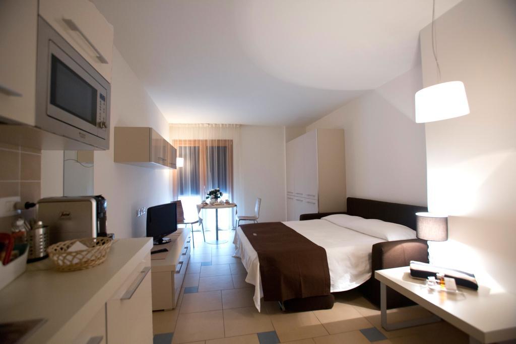 Lacroma Aparthotel 그라도 객실 사진