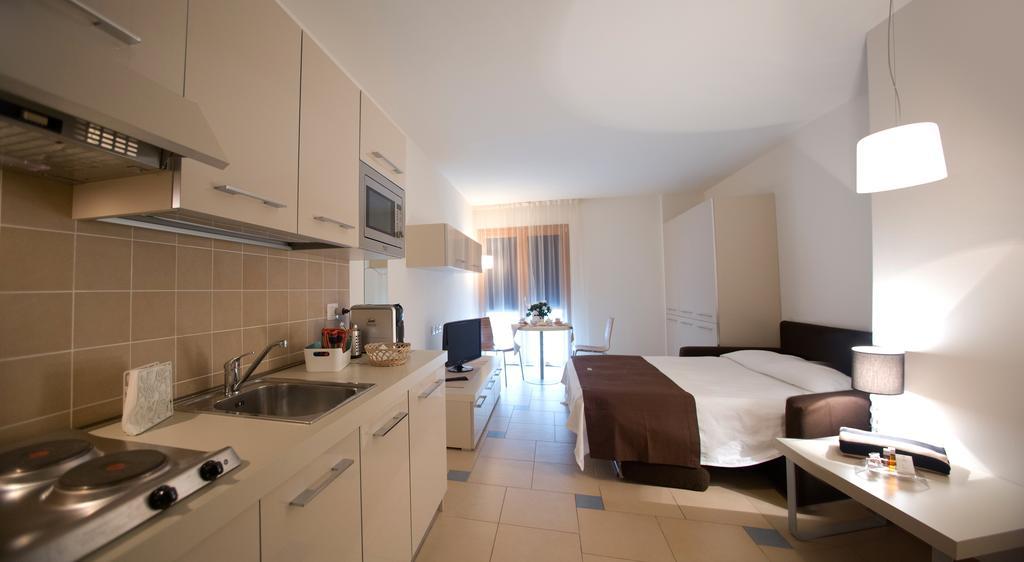Lacroma Aparthotel 그라도 객실 사진