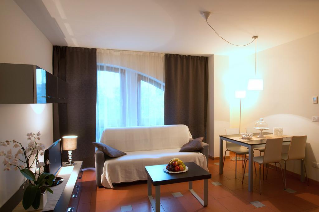 Lacroma Aparthotel 그라도 객실 사진
